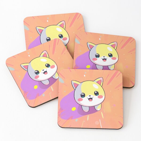 Item preview, Kitty 3d Art Wallpaper Design Cute  designed and sold by ART ATTACK ZONE.