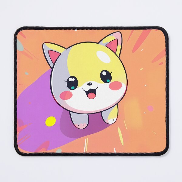 Item preview, Kitty 3d Art Wallpaper Design Cute  designed and sold by ART ATTACK ZONE.