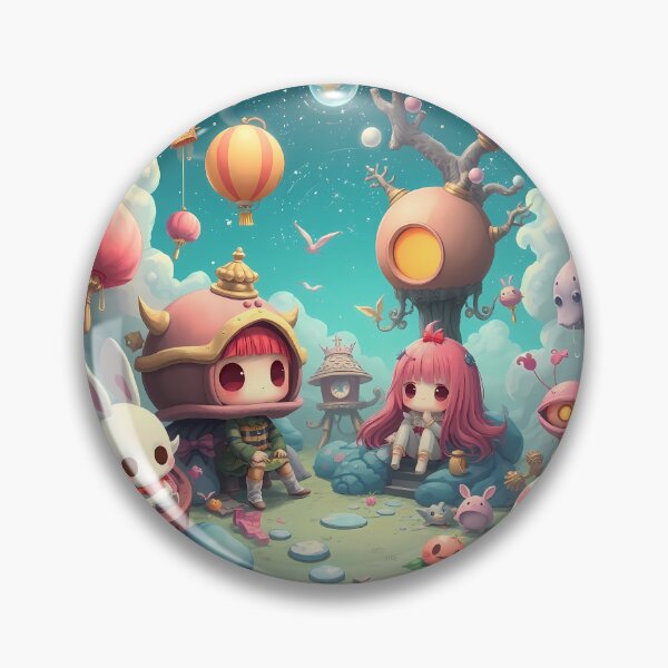 Item preview, Scene 3d Art Monster Wallpaper Design Cute  designed and sold by ART ATTACK ZONE.