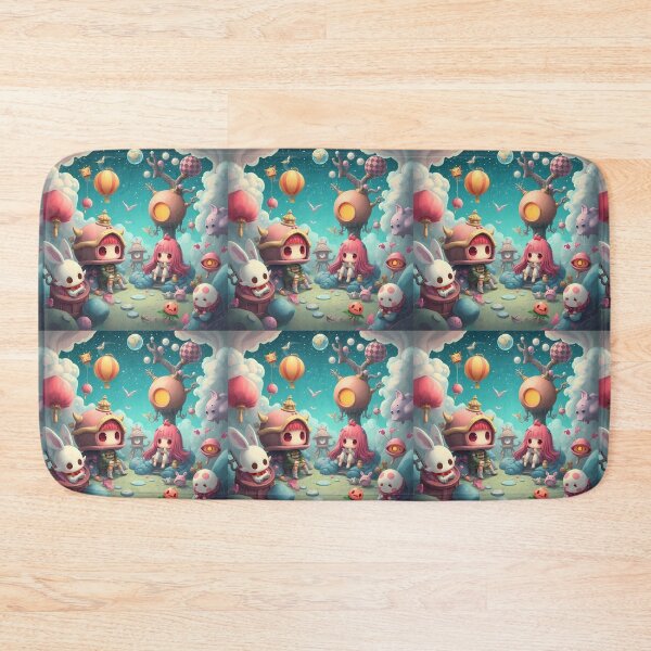 Item preview, Scene 3d Art Monster Wallpaper Design Cute  designed and sold by ART ATTACK ZONE.