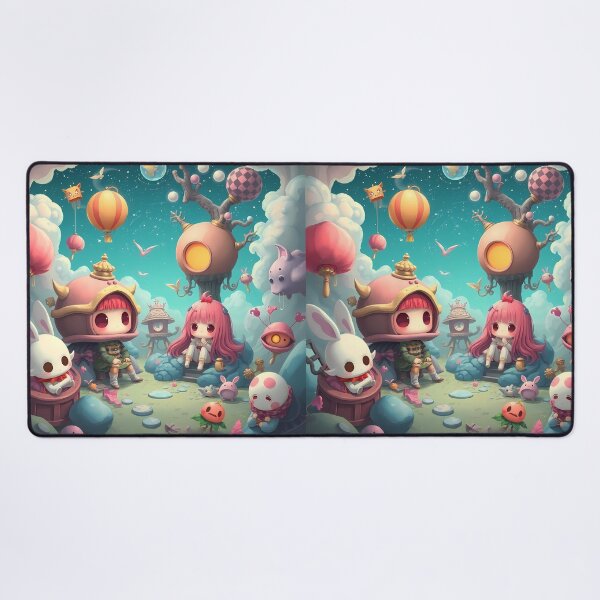 Item preview, Scene 3d Art Monster Wallpaper Design Cute designed and sold by ART ATTACK ZONE.