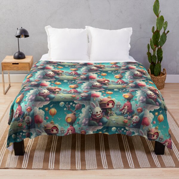 Item preview, Scene 3d Art Monster Wallpaper Design Cute designed and sold by ART ATTACK ZONE.