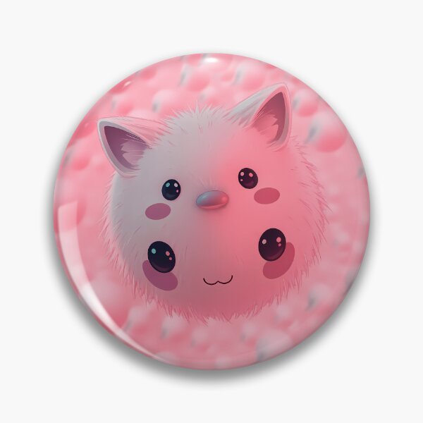 Item preview, Pink 3d Art Monster Wallpaper Design Cute  designed and sold by ART ATTACK ZONE.