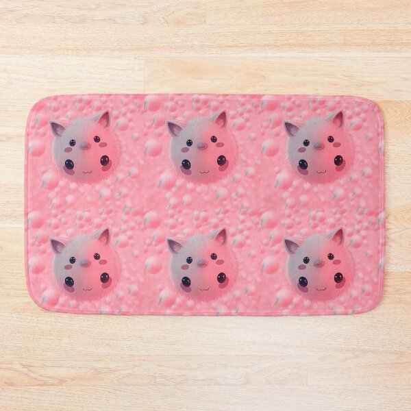 Item preview, Pink 3d Art Monster Wallpaper Design Cute  designed and sold by ART ATTACK ZONE.
