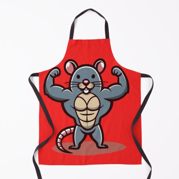 Item preview, muscular rat designed and sold by 123ks.