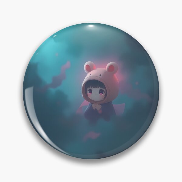Item preview, Sad 3d Art Monster Wallpaper Design Cute  designed and sold by ART ATTACK ZONE.