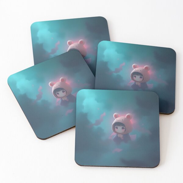 Item preview, Sad 3d Art Monster Wallpaper Design Cute  designed and sold by ART ATTACK ZONE.