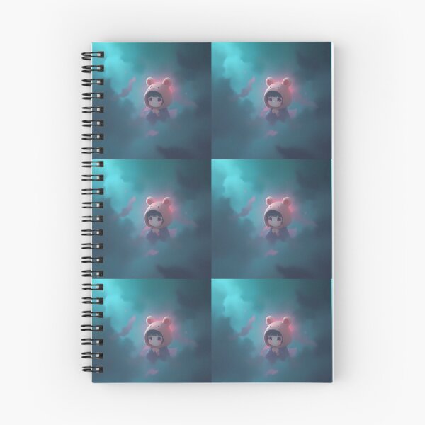 Item preview, Sad 3d Art Monster Wallpaper Design Cute  designed and sold by ART ATTACK ZONE.