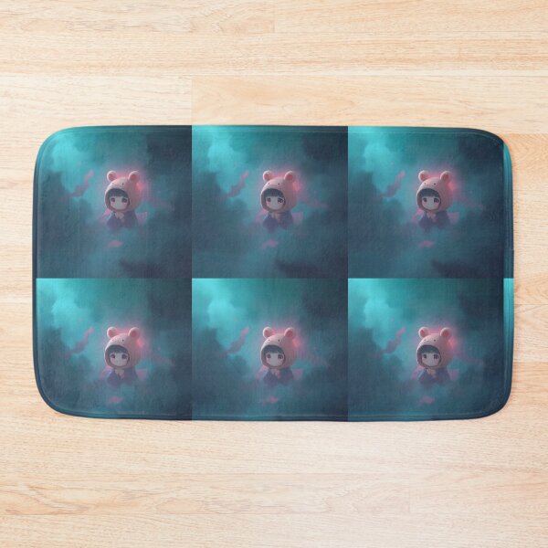 Item preview, Sad 3d Art Monster Wallpaper Design Cute  designed and sold by ART ATTACK ZONE.