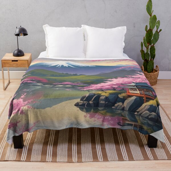 Item preview, Japan landscape designed and sold by Only Good Vibes.