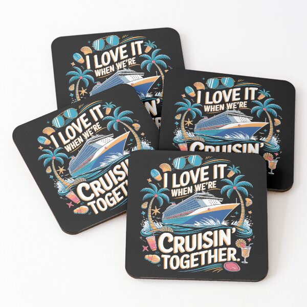 Item preview, Cruising Together Caribbean designed and sold by AniArtPL.