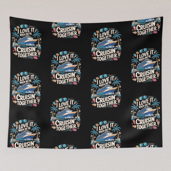 Item preview, Cruising Together Caribbean designed and sold by AniArtPL.