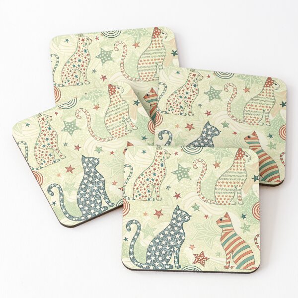 Item preview, cat patten 03 designed and sold by Culopop.