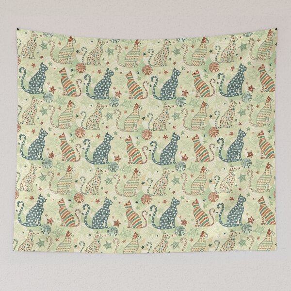 Item preview, cat patten 03 designed and sold by Culopop.
