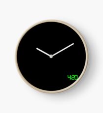 420 Clocks | Redbubble