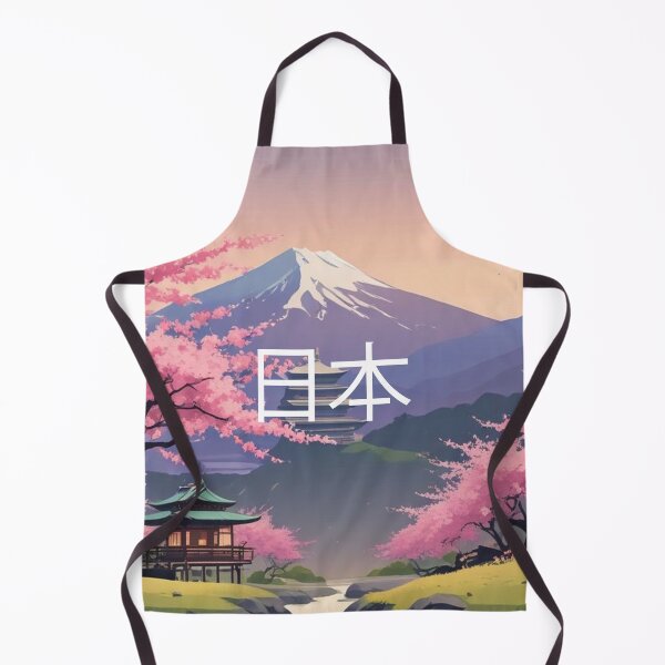 Item preview, Japan landscape designed and sold by Only Good Vibes.