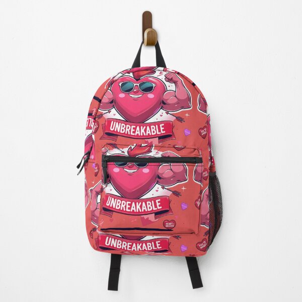 Item preview, Valentines day unbreakable heart pink designed and sold by Flashmarkett.