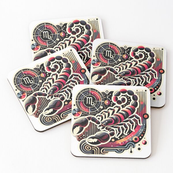 Item preview, Zodiac (Scorpio) : Strength and Depth designed and sold by SIRIKANYA D..