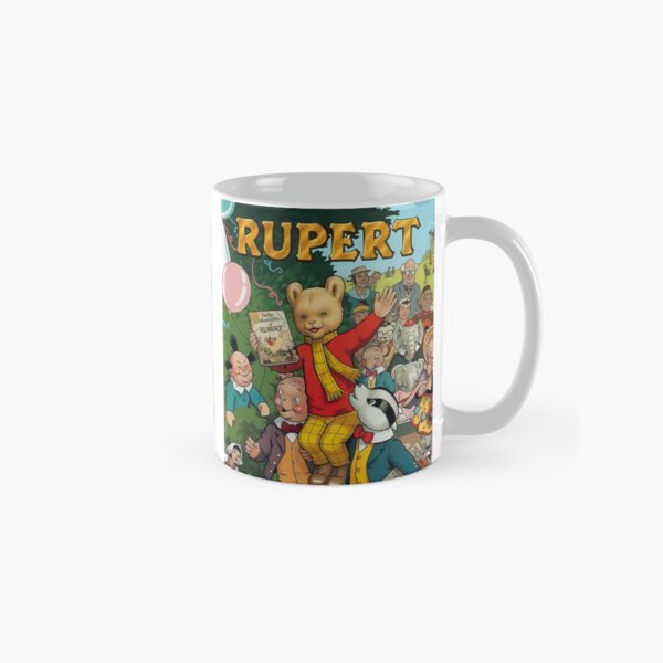 Aperçu de l'œuvre Rupert et ses amis créée et vendue par DesignsbyDandan.