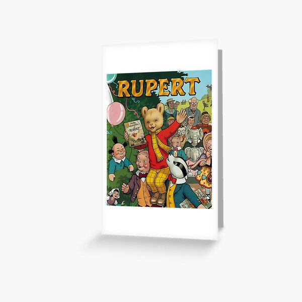 Item preview, Rupert and friends designed and sold by DesignsbyDandan.