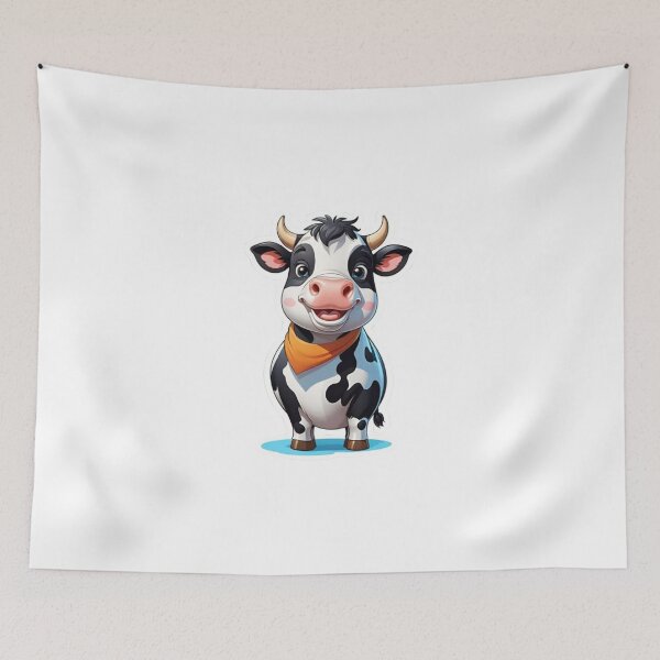 Item preview, COOL PATCHY COW  designed and sold by Mahesh  Tolani.