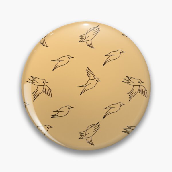 Item preview, pattern featuring minimalist icons of birds in flight. designed and sold by 123ks.