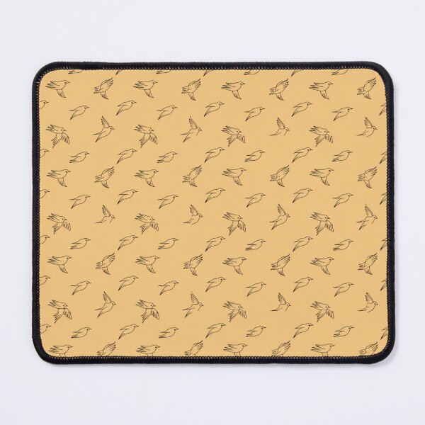 Item preview, pattern featuring minimalist icons of birds in flight. designed and sold by 123ks.