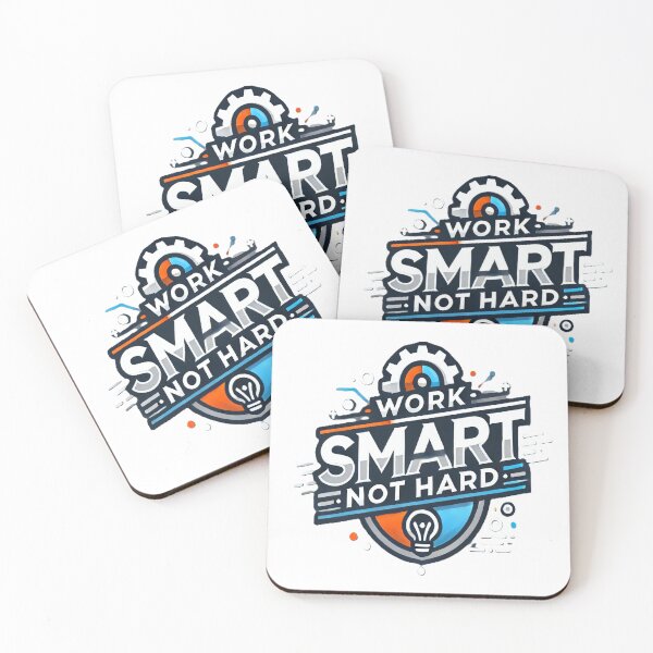 Item preview, Work Smart Not Hard designed and sold by NoBodyBuys.