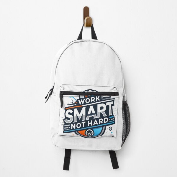 Item preview, Work Smart Not Hard designed and sold by NoBodyBuys.