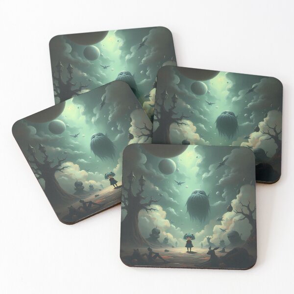 Item preview,  3d Art Colorful Monster Wallpaper Design Cute  designed and sold by ART ATTACK ZONE.
