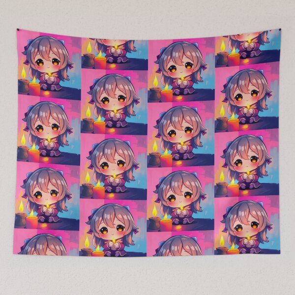 Item preview, Chill 3d Art Child Wallpaper Design Cute  designed and sold by ART ATTACK ZONE.