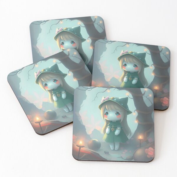 Item preview, Unhappy 3d Art Girl Wallpaper Design Cute  designed and sold by ART ATTACK ZONE.