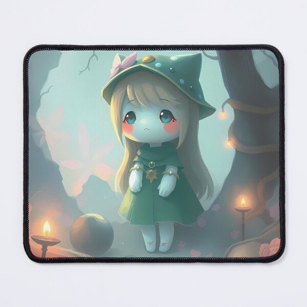Item preview, Unhappy 3d Art Girl Wallpaper Design Cute designed and sold by ART ATTACK ZONE.