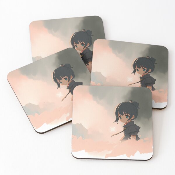 Item preview, Anime 3d Art girl Wallpaper Design Cute  designed and sold by ART ATTACK ZONE.