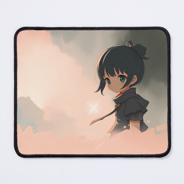 Item preview, Anime 3d Art girl Wallpaper Design Cute  designed and sold by ART ATTACK ZONE.