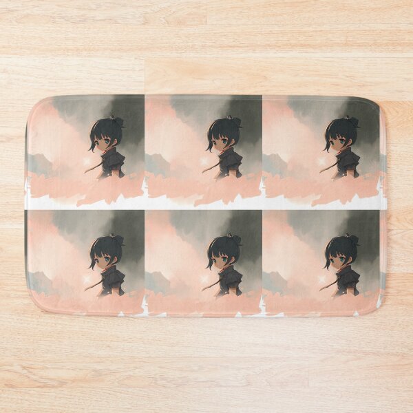 Item preview, Anime 3d Art girl Wallpaper Design Cute  designed and sold by ART ATTACK ZONE.