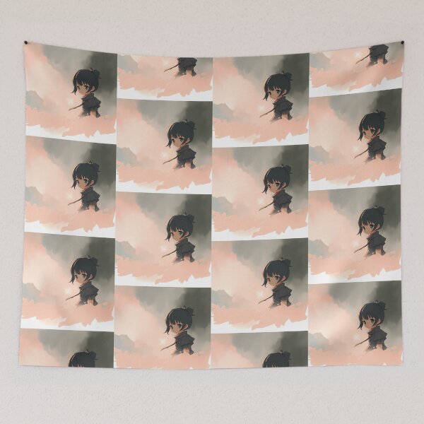 Item preview, Anime 3d Art girl Wallpaper Design Cute  designed and sold by ART ATTACK ZONE.