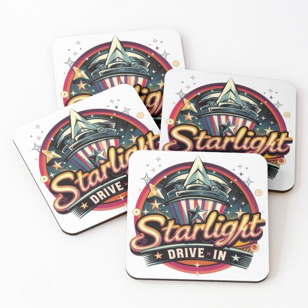 Item preview, Starlight Drive-In designed and sold by Angry Swan Designs.