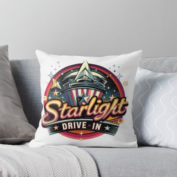 Item preview, Starlight Drive-In designed and sold by Angry Swan Designs.