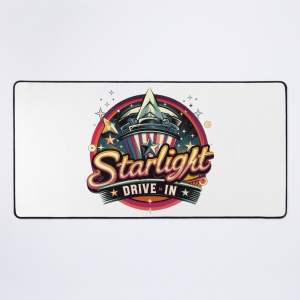 Item preview, Starlight Drive-In designed and sold by Angry Swan Designs.