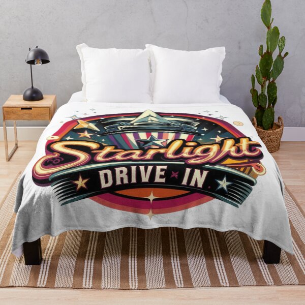Item preview, Starlight Drive-In designed and sold by Angry Swan Designs.