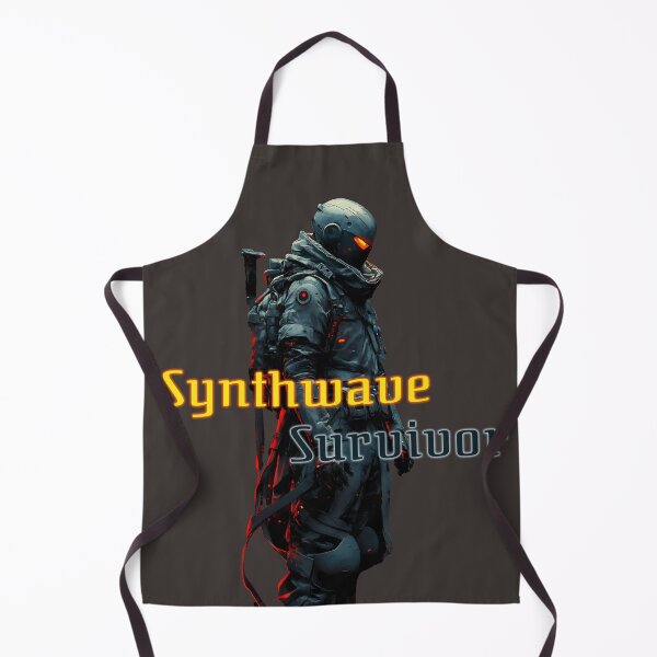 Item preview, Synthwave Survivor designed and sold by dakkon77.