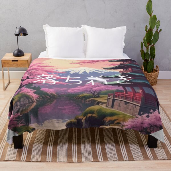 Item preview, Japan landscape designed and sold by Only Good Vibes.