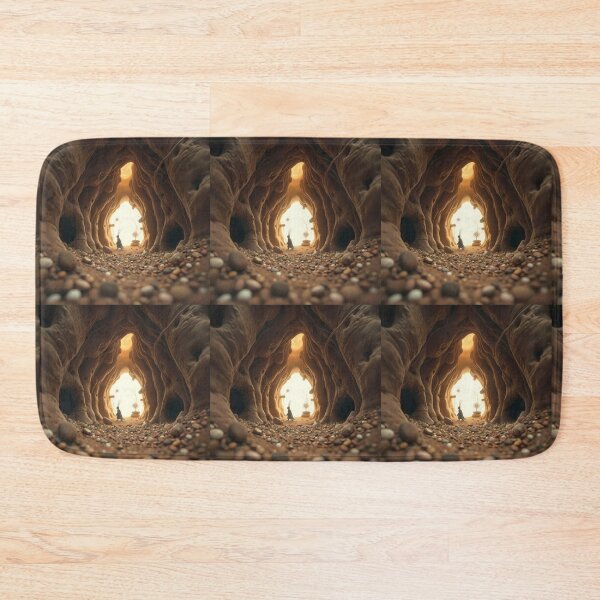 Item preview, Cave 3d Art Monster Wallpaper Design Cute  designed and sold by ART ATTACK ZONE.