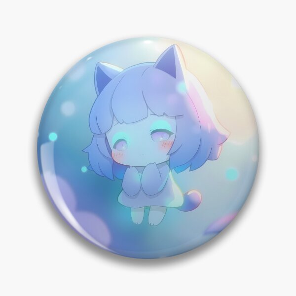 Item preview, Blues Girl Monster Wallpaper Design Cute  designed and sold by ART ATTACK ZONE.