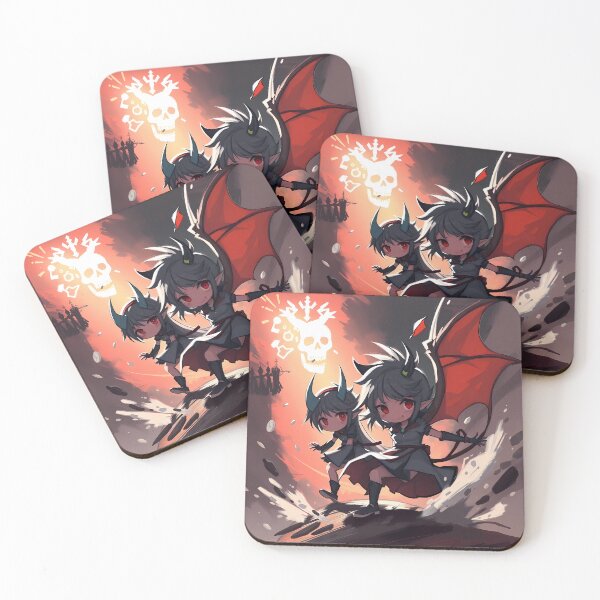 Item preview, Sisters Art Monster Wallpaper Design Cute  designed and sold by ART ATTACK ZONE.