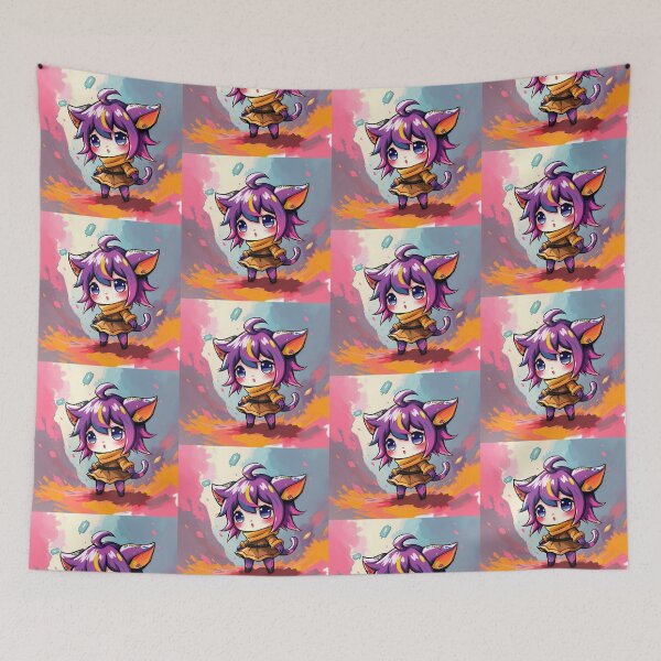 Item preview, Colorful 3d Art Wallpaper Design Cute  designed and sold by ART ATTACK ZONE.