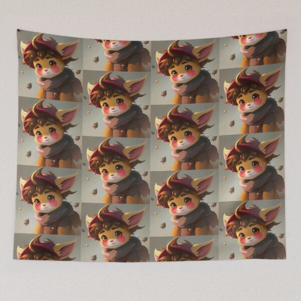 Item preview, Portrait 3d Art Monster Wallpaper Design Cute  designed and sold by ART ATTACK ZONE.