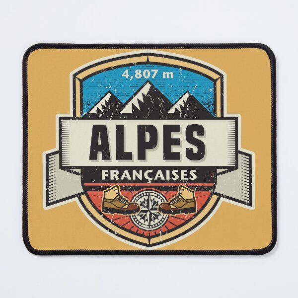 Item preview, French Alps, France designed and sold by studio838.