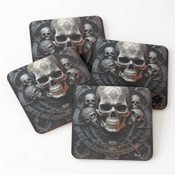 Item preview, Viking Skull designed and sold by SecretSkulls.